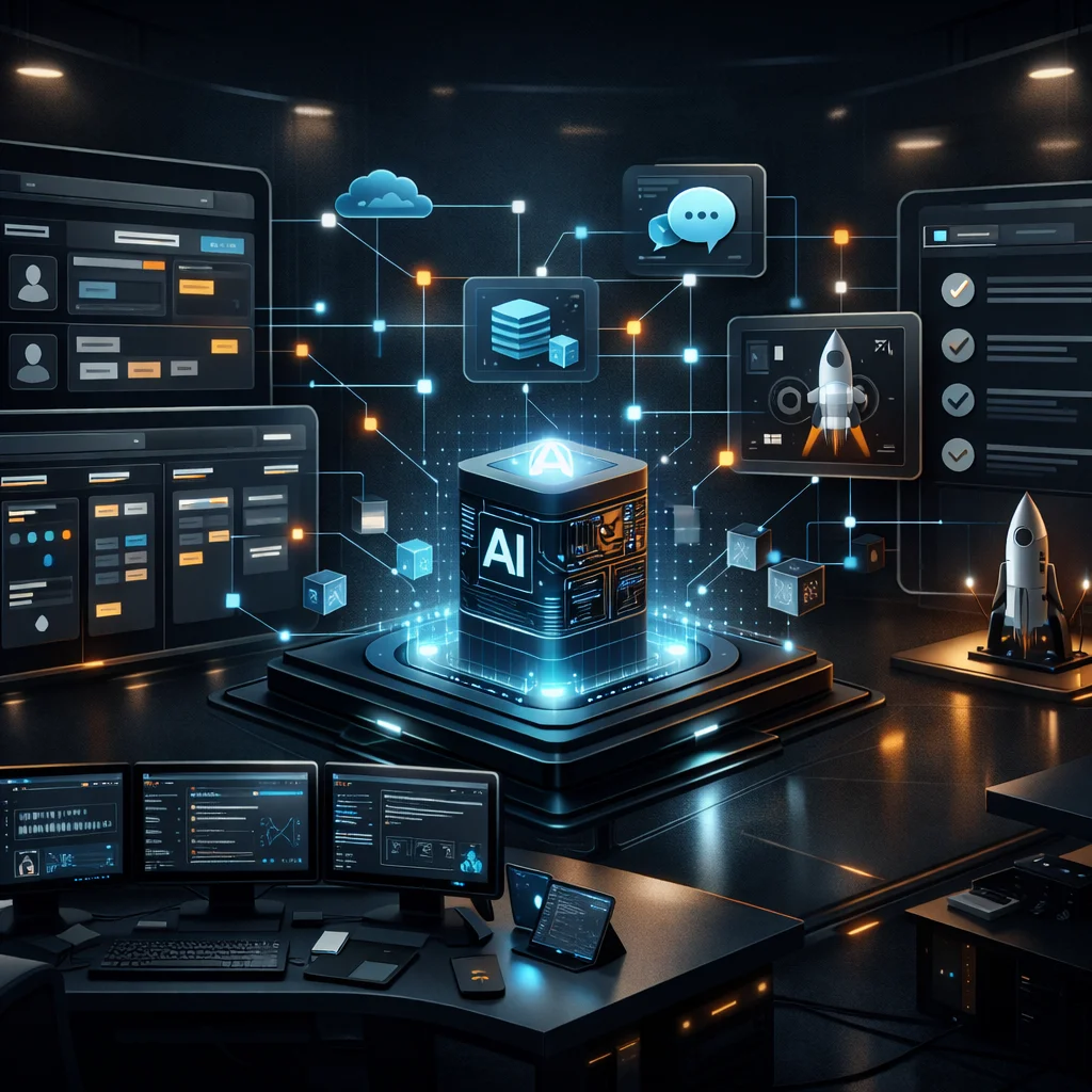 Setup Intensive deployment workflow